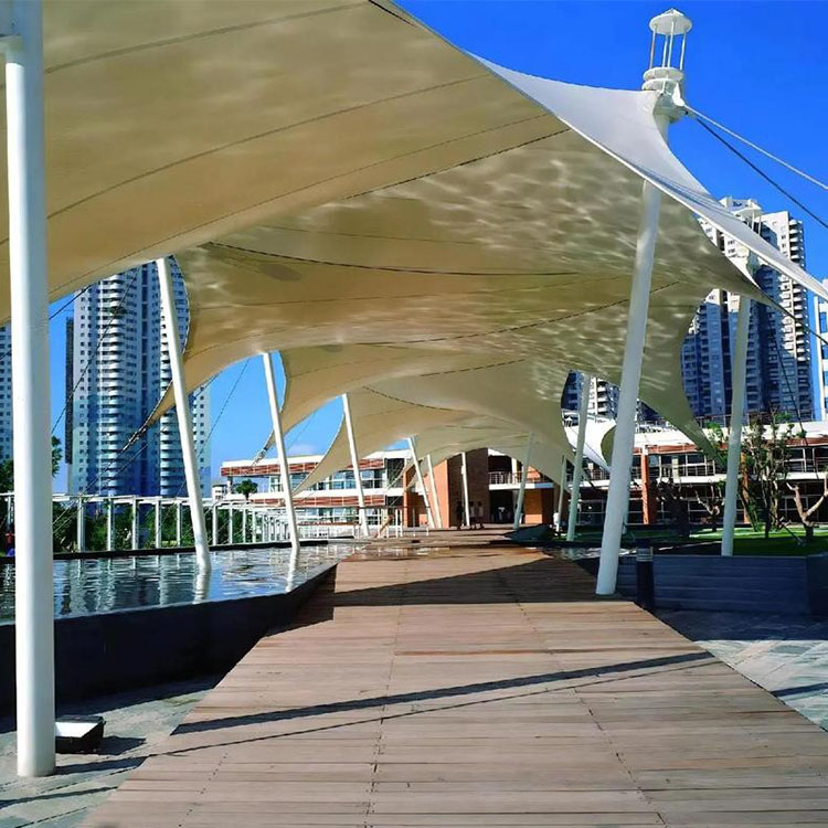 嘉善县膜结构景观棚