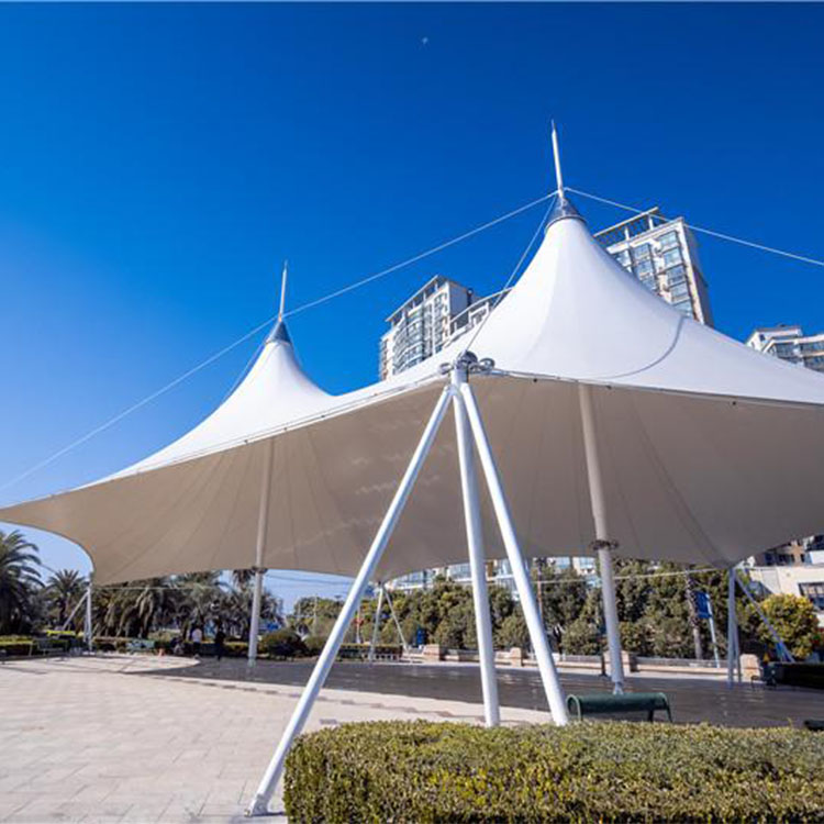 嘉善县膜结构景观棚