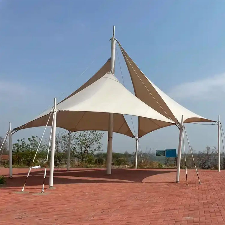 嘉善县膜结构景观棚