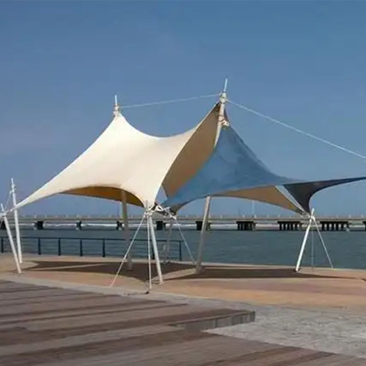 嘉善县膜结构景观棚