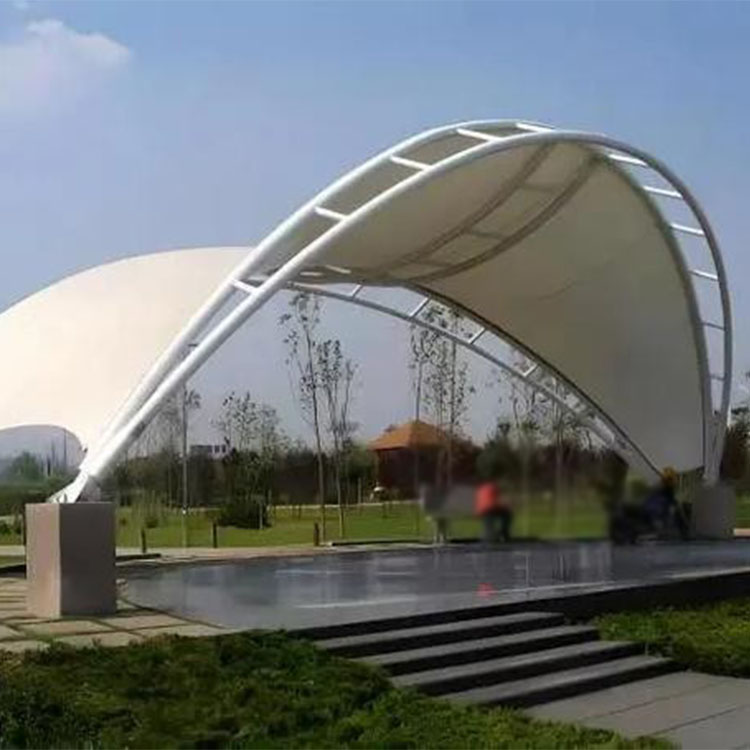 嘉善县膜结构景观棚