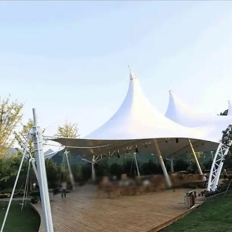 嘉善县膜结构景观棚