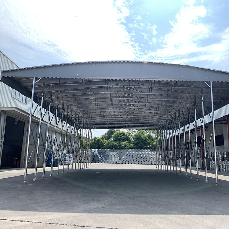 嘉善县电动/移动推拉棚