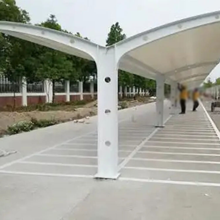 嘉善县膜结构电动车棚