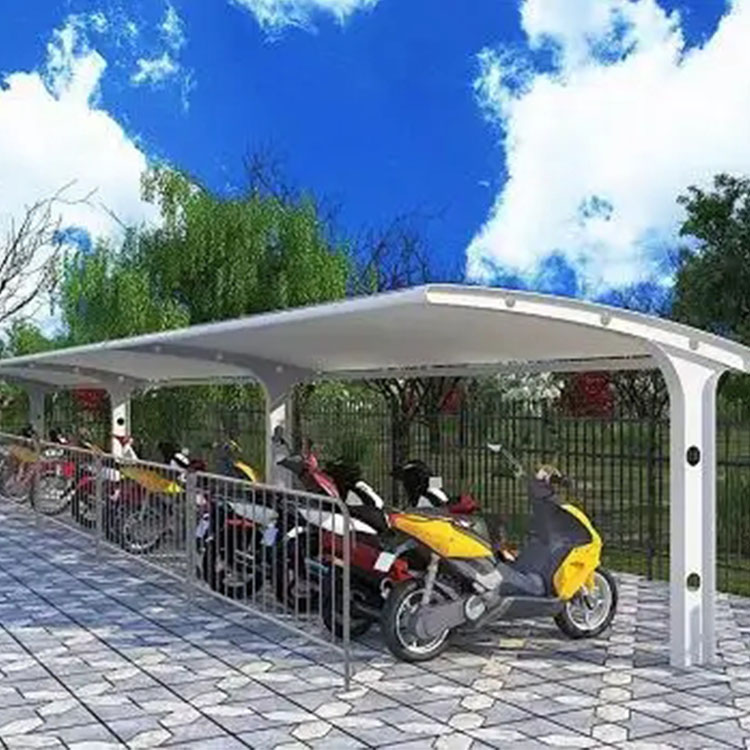 嘉善县膜结构电动车棚